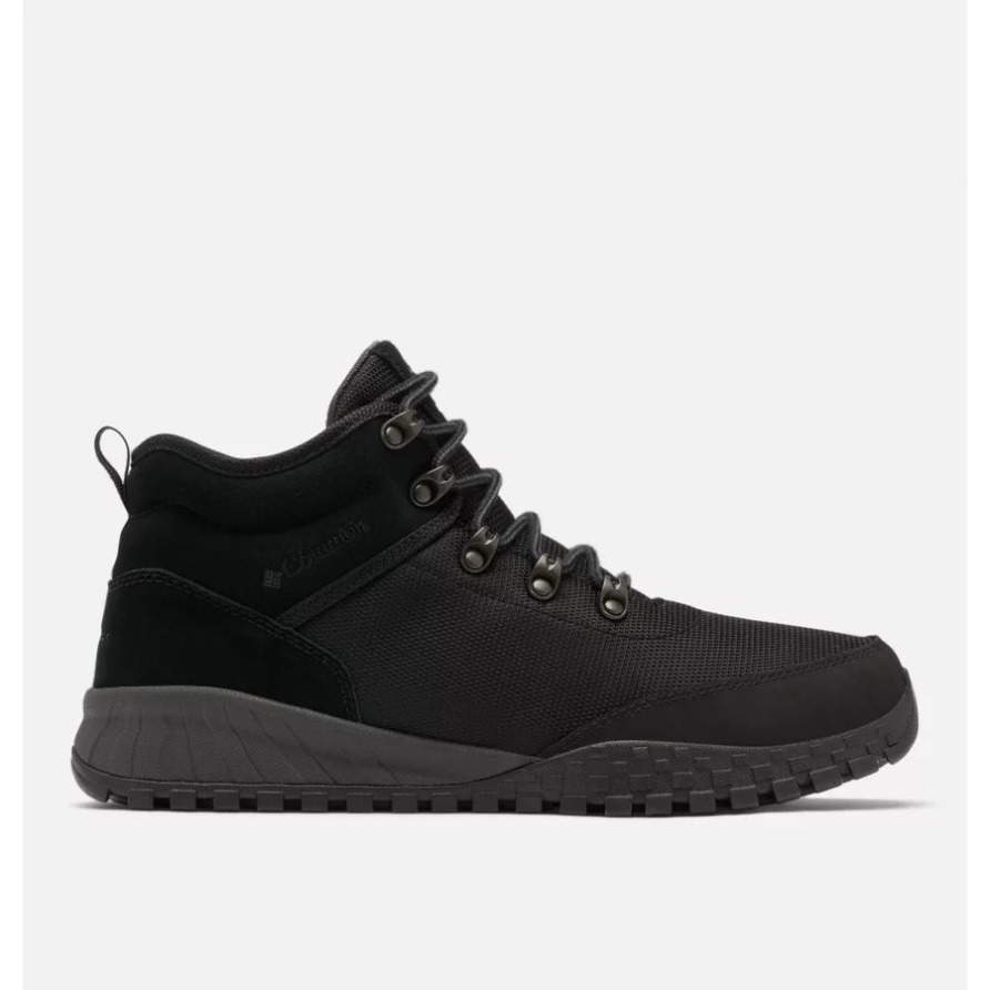 Schwarz/Shark Fairbanks Mid Boot Für Herren Columbia