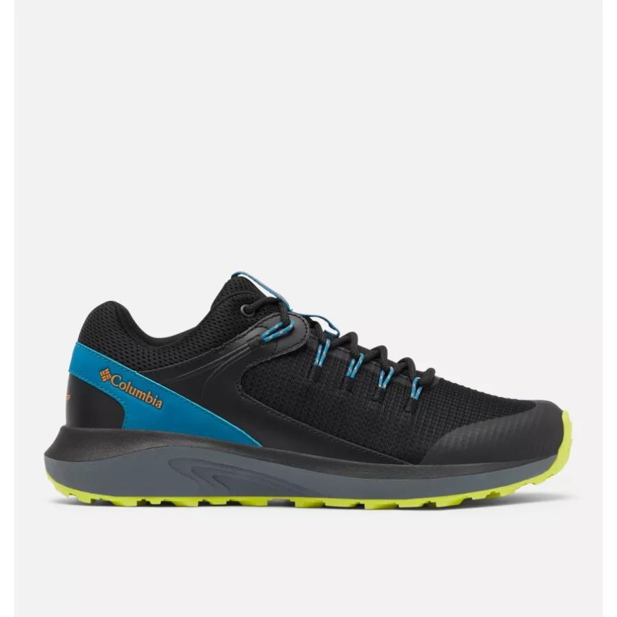 Schwarz/Solar Columbia Trailstorm Wasserdichter Wanderschuh Für Herren