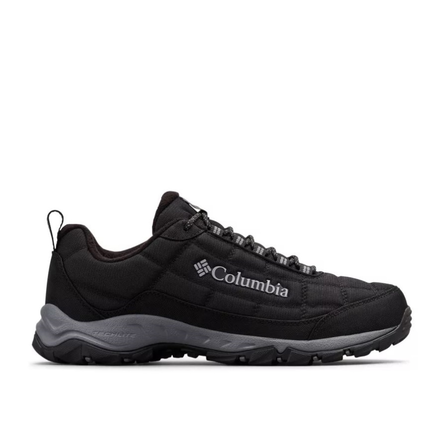 Black/Ti Grey Steel Columbia Firecamp Fleece Gefütterter Herrenschuh