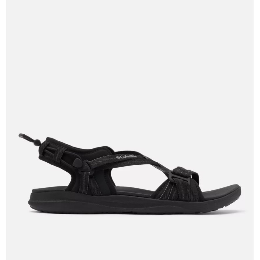 Black/ti Grey Steel Columbia Columbia-Sandale Für Damen