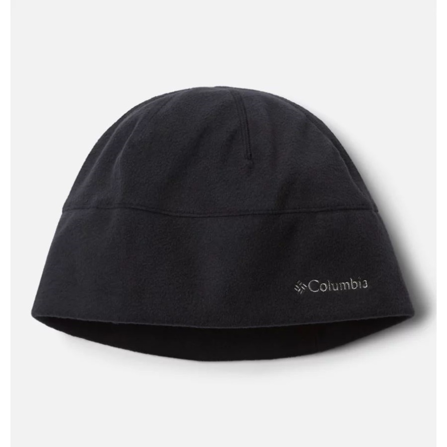 Schwarze Trail Shaker Omni-Heat-Fleecemütze Columbia