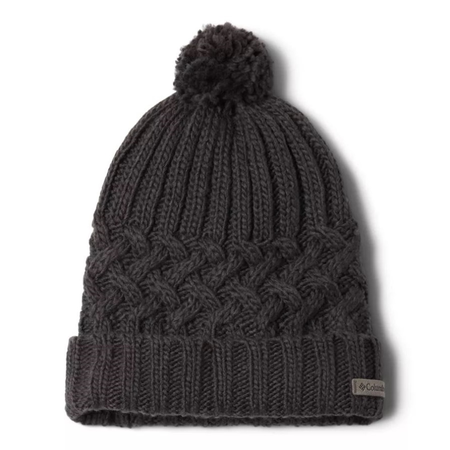 Schwarze Unisex-Mütze „Hideaway Haven“, Ungefüttert, Columbia