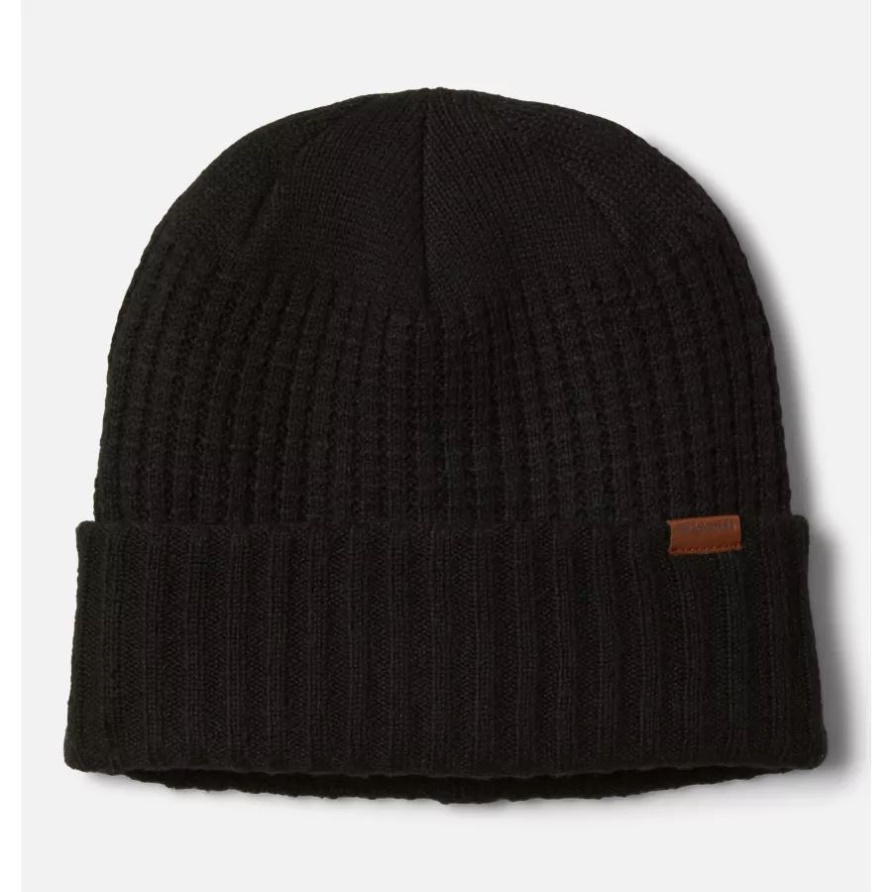 Schwarze Unisex-Strickmütze Von Loma Vista Columbia