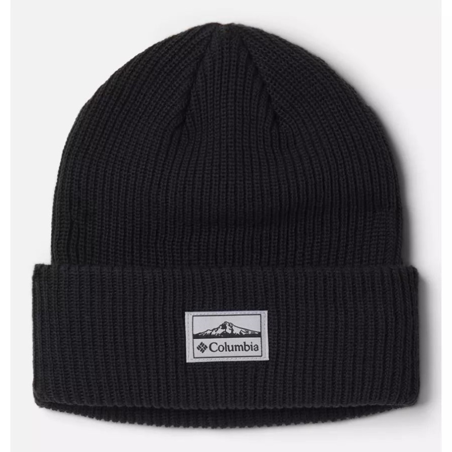 Schwarze Unisex-Mütze Aus Recyceltem Lost Lager Columbia