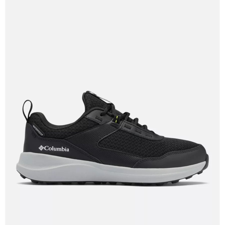 Schwarz/weiß Hatana Wasserdichter Schuh Für Große Kinder Columbia