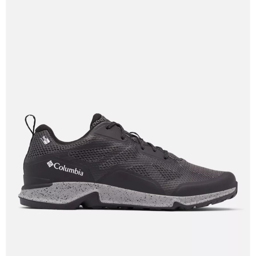Schwarz/weißer Columbia Vitesse Outdry Schuh Für Herren