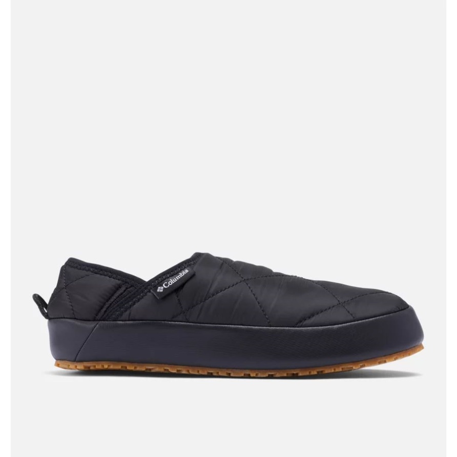Schwarz/weißer Omni-heat Lazy Bend Moc Pantoffel Für Damen Columbia