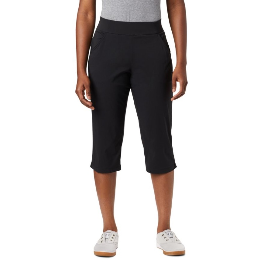 Schwarze Jederzeit Lässige Capri Columbia Für Damen