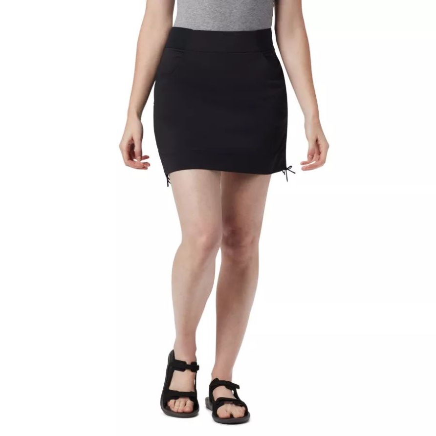 Schwarzer Casual-Skort Für Damen Columbia