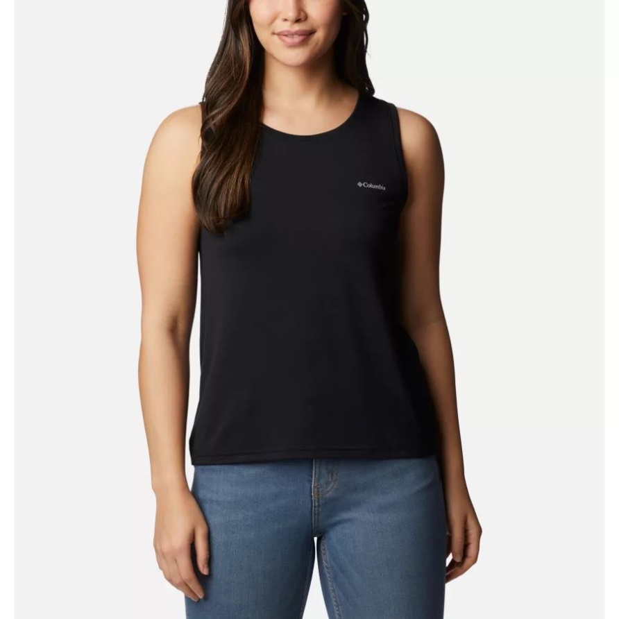 Schwarzes Jederzeit Stricktank Für Damen Columbia
