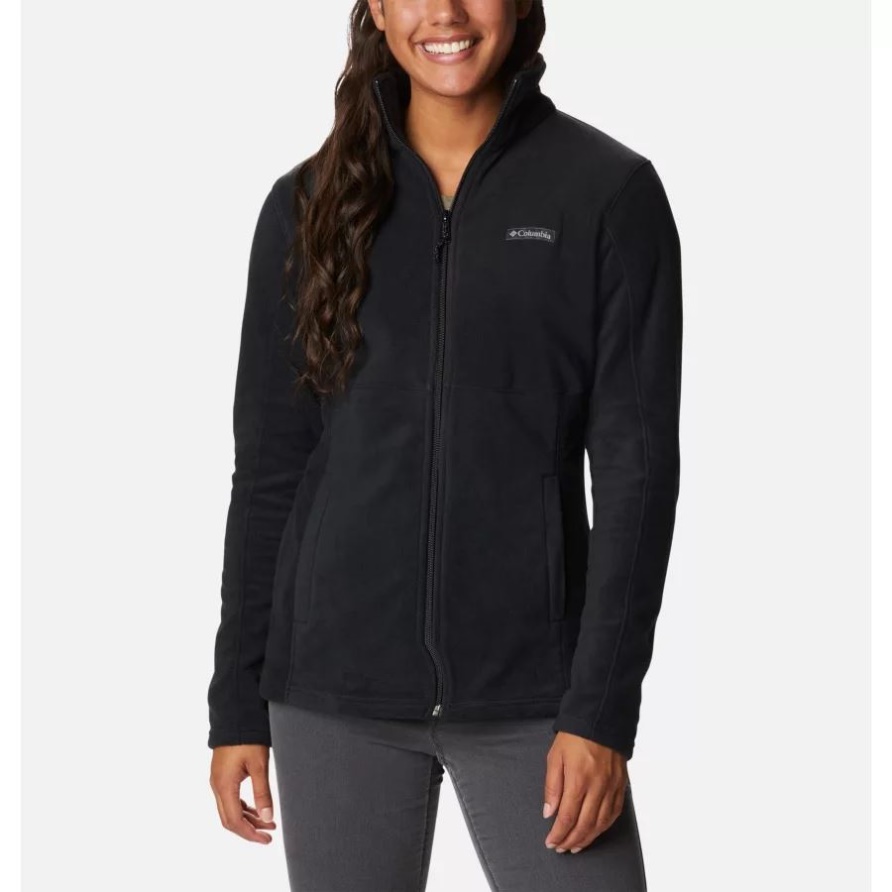 Schwarze Bassin Trail Iii Fleecejacke Damen Columbia