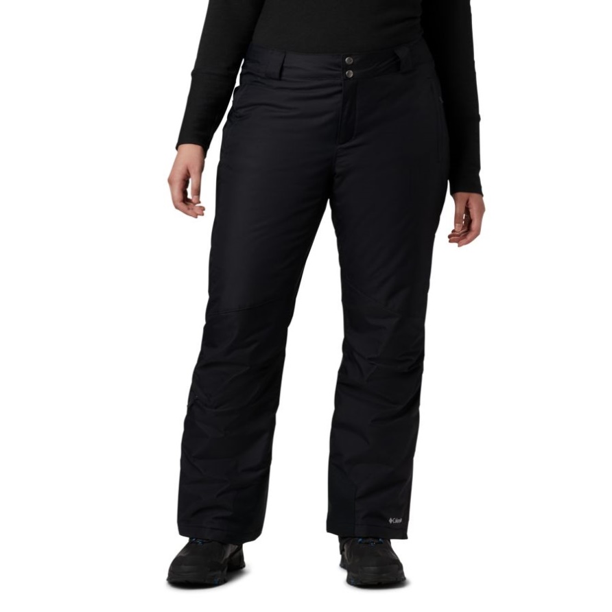 Schwarze Bugaboo Omni-heat Hose Für Damen Plus Größe Columbia