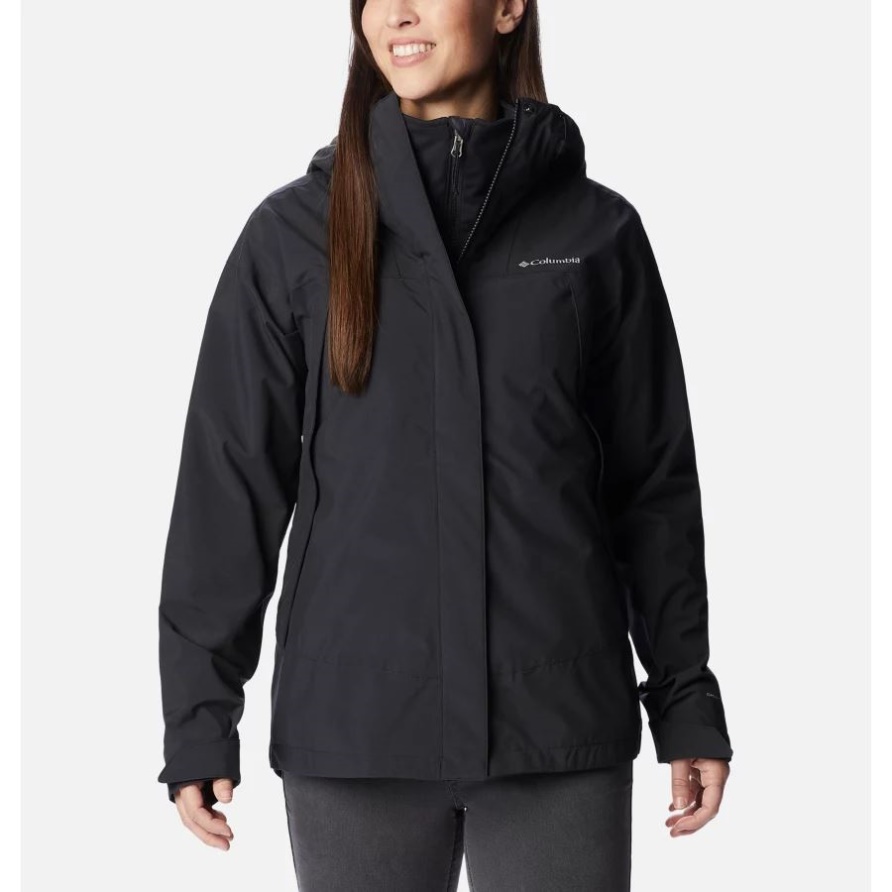 Schwarze Canyon-Wiesen-Wechseljacke Für Damen Columbia