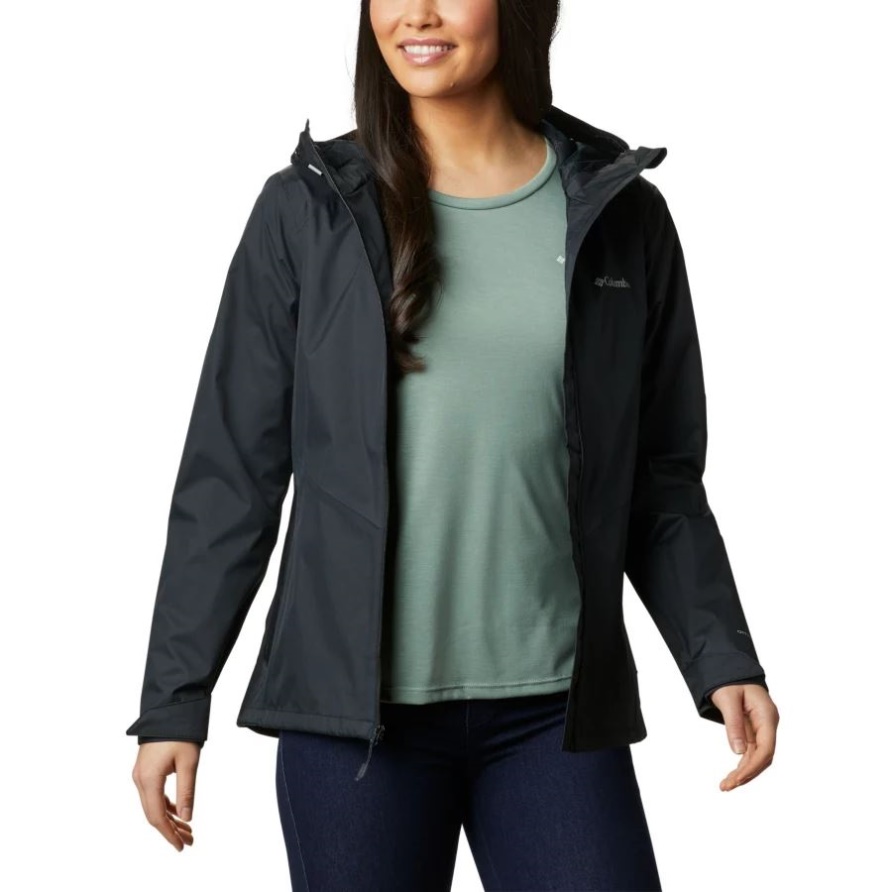 Schwarze Inner Limited Ii Wasserdichte Jacke Für Damen Columbia
