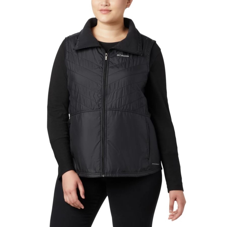 Black Damenmix It Around Ii Weste Plus Größe Columbia Brand