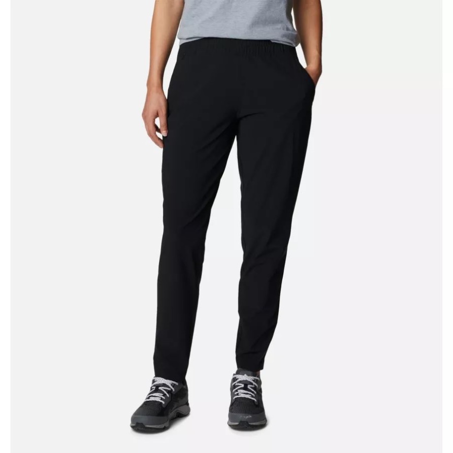 Schwarz Angenehme Creek Multisporthose Damen Columbia