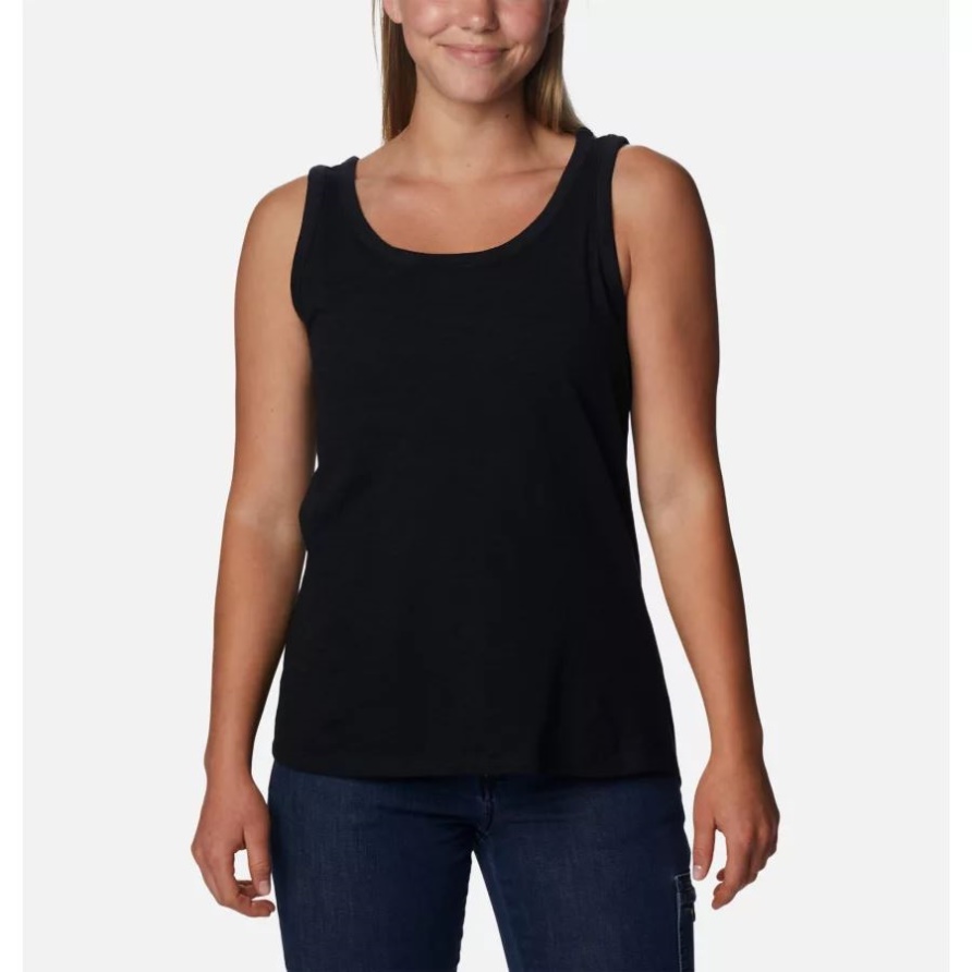 Schwarzes Point Loma Tanktop Für Damen Columbia
