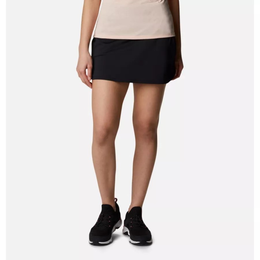 Schwarzer Sandiger Creek Stretch-skort Für Damen Columbia