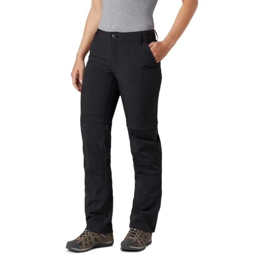 Schwarze Silver Ridge 2.0 Convertible-Hose Für Damen Columbia