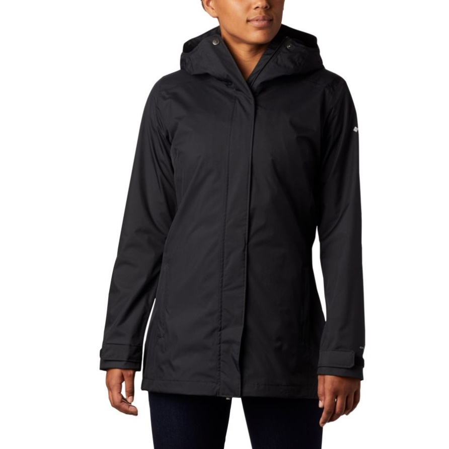 Schwarze Splash A Little Ii Jacke Damen Columbia