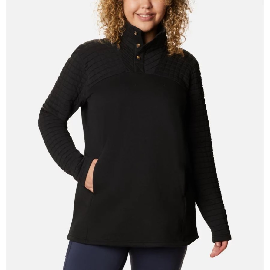 Black Damen Tunika Sunday Gipfel Ii Plus Größe Columbia