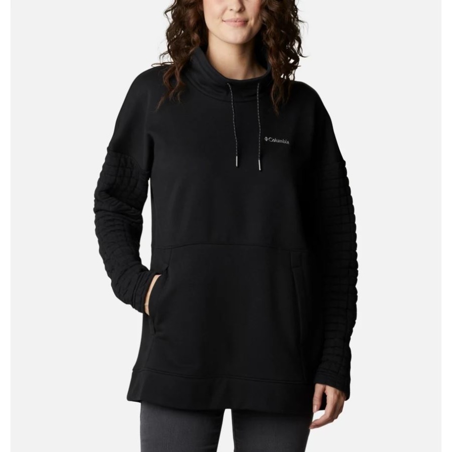 Black Sunday Summit übergroßer Trichterpullover Für Damen Columbia
