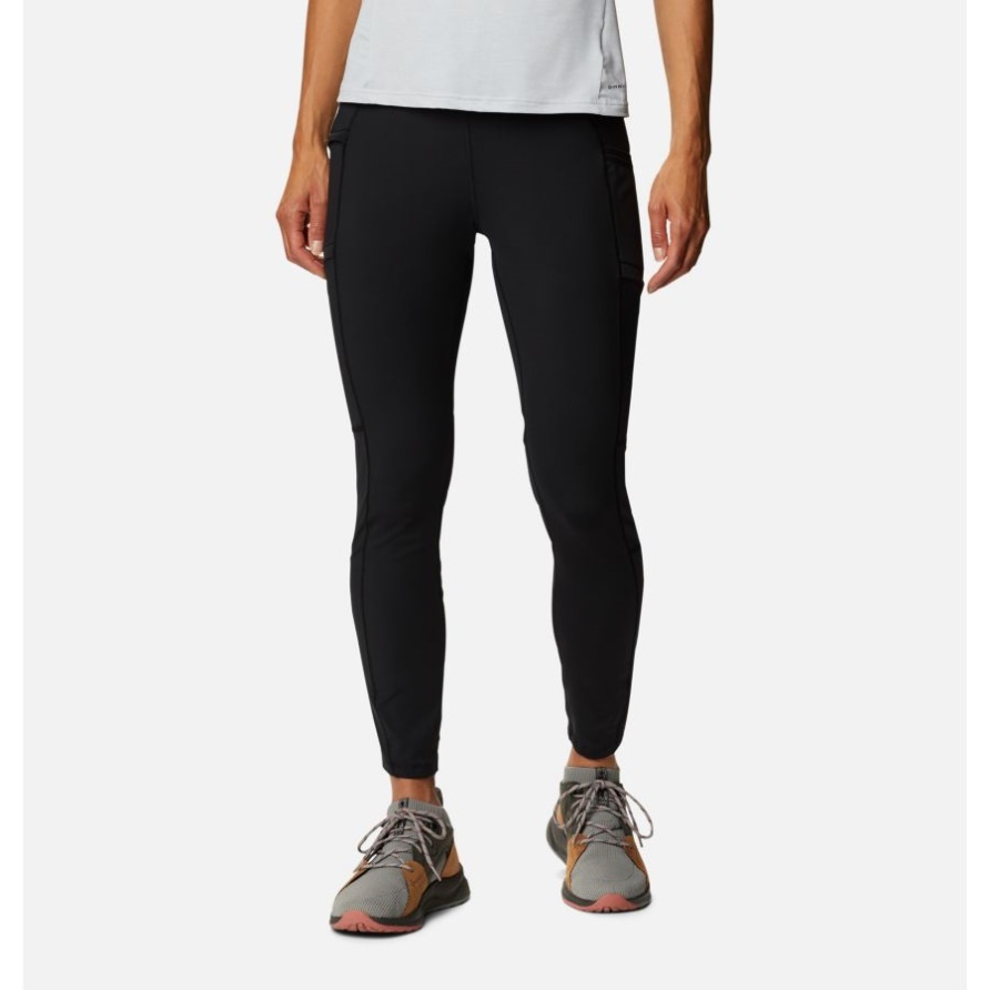 Schwarze Windgates Ii Leggings Damen Columbia