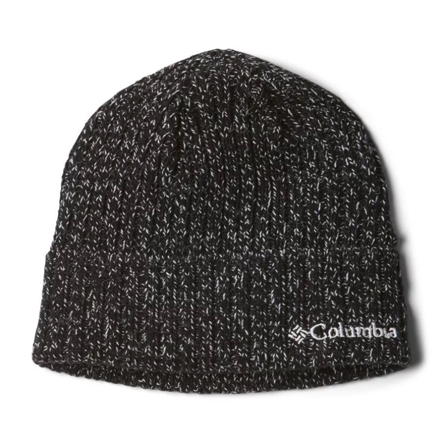 Schwarz-weiß Melierte Columbia Columbia Uhrenkappe Ii