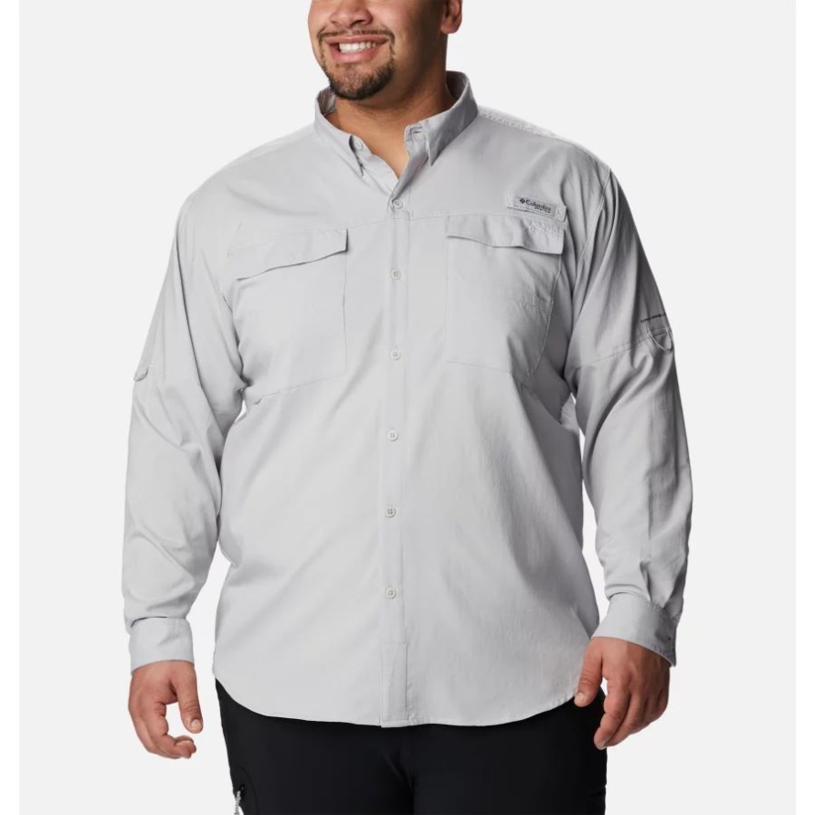 Blut Und Eingeweide Iv Gewebt Ls Columbia Cool Grey