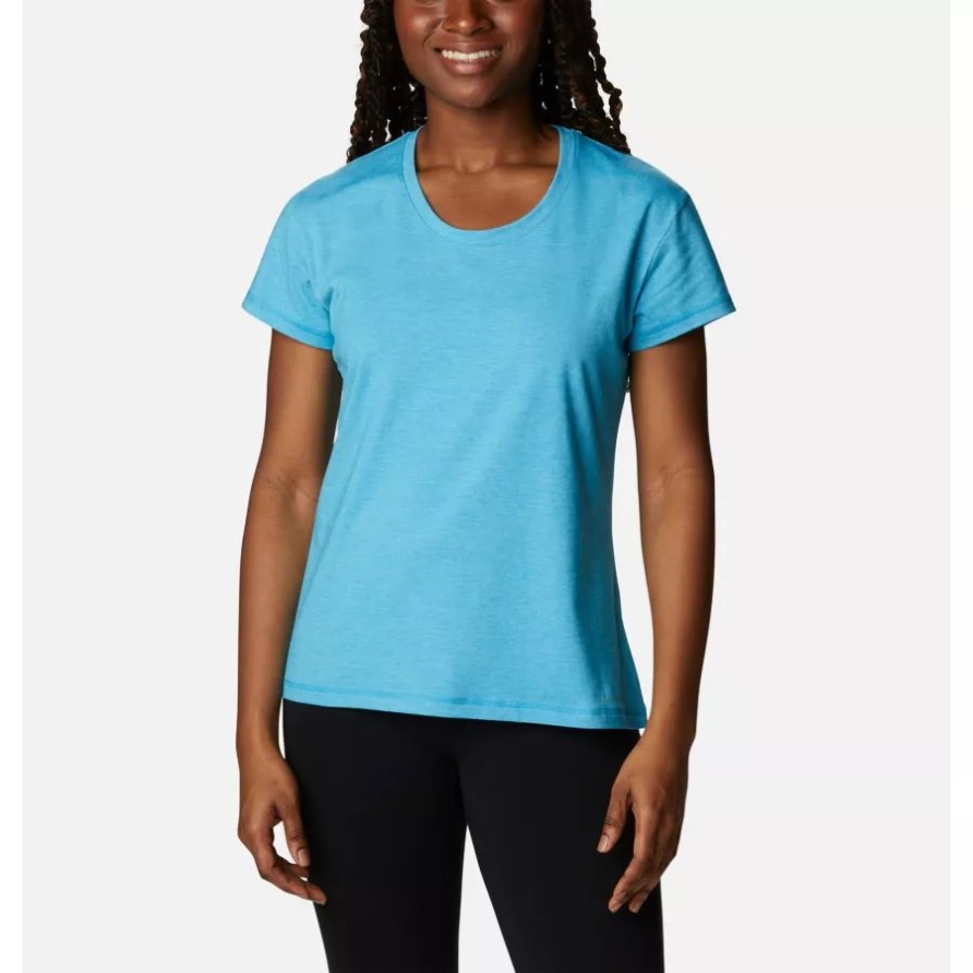 Sun Trek T-Shirt Der Blauen Kühlen Heidekrautfrauen Kolumbien