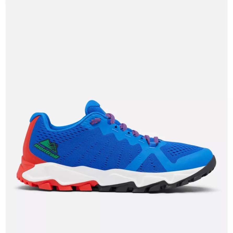 Blue Macaw/kelly Columbia Frauen Trans Alpen F.k.t. Iii Utmb Trailrunning-Schuh