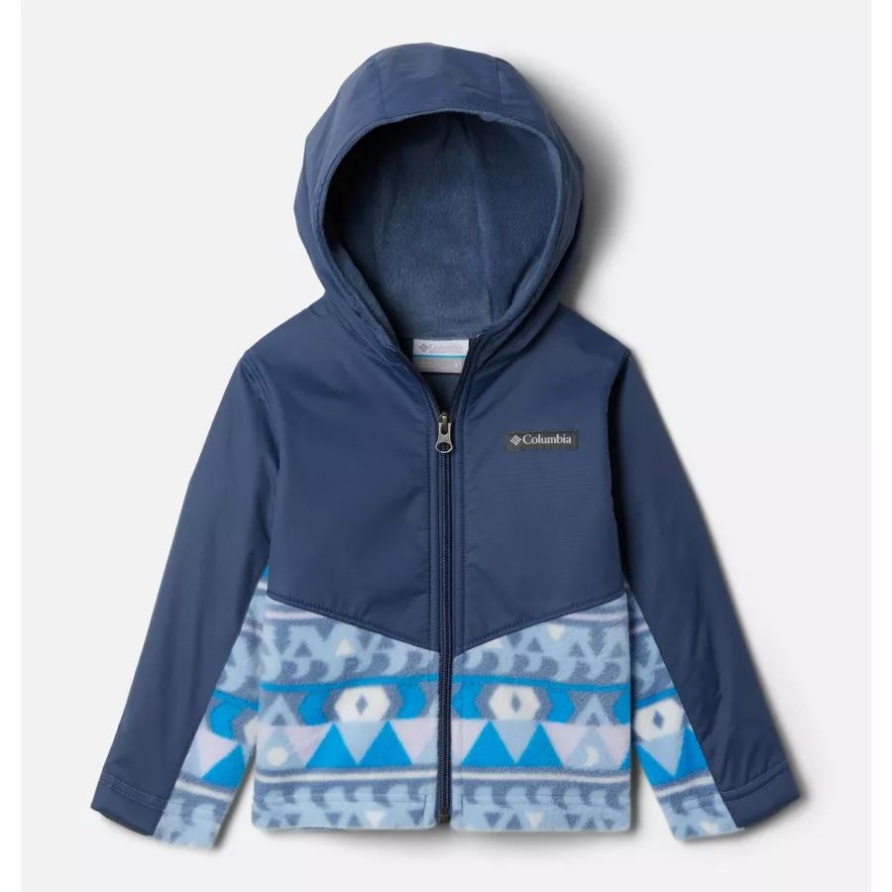 Bluestone Camp Decke/Dark Mountain Kleinkind Steens Mt Overlay Hoodie Kolumbien