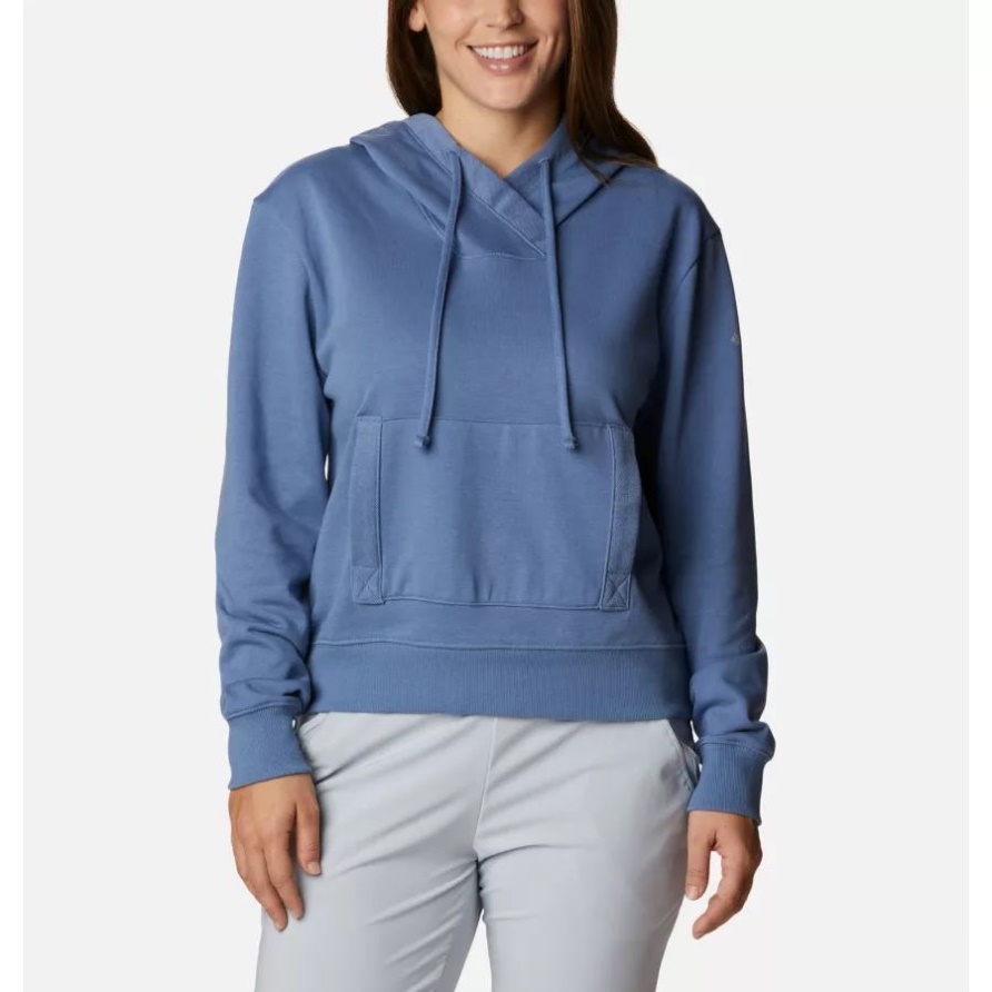 Bluestone Columbia Damen Pfg Slack Water French Terry Hoodie