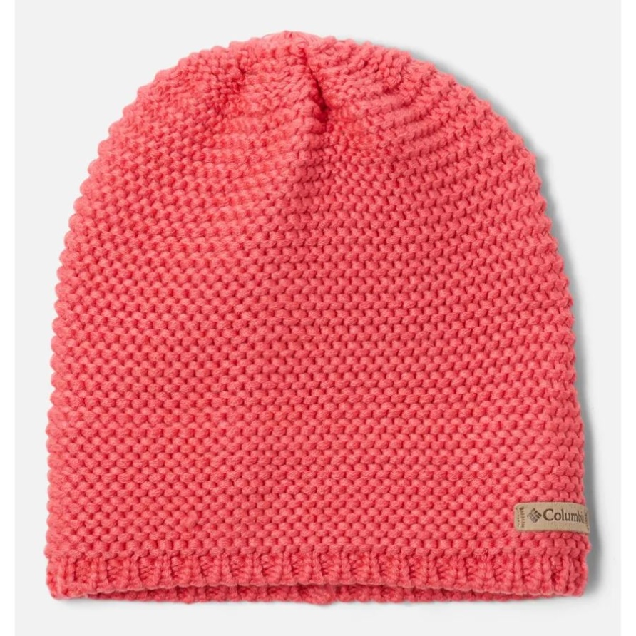 Blush Pink Cascade Peak Beanie Columbia