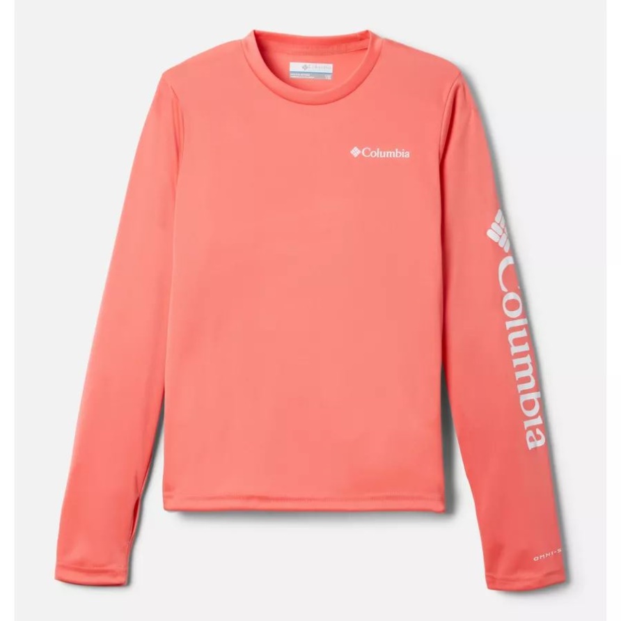 Errötendes Langärmliges T-Shirt Fork Stream Columbia Kids Für Kinder