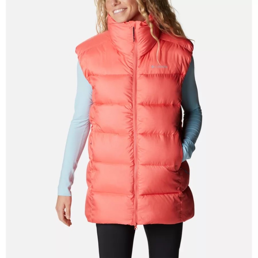 Blush Pink Columbia Puffect Mid Weste Für Damen