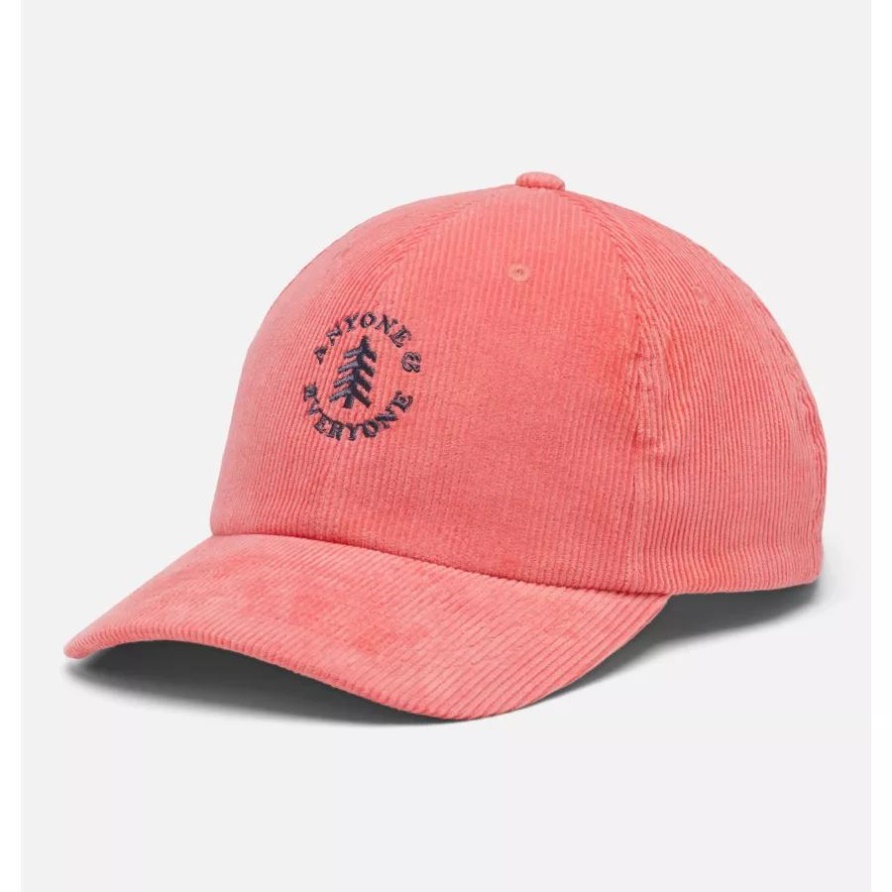 Erröten Rosa Kordsamt/jeder Alle Columbia Columbia Lodge Dad Cap