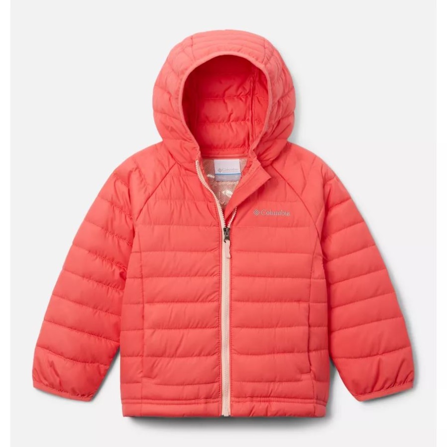 Puder Lite Kapuzenjacke Für Kleinkinder In Blush Pink Columbia