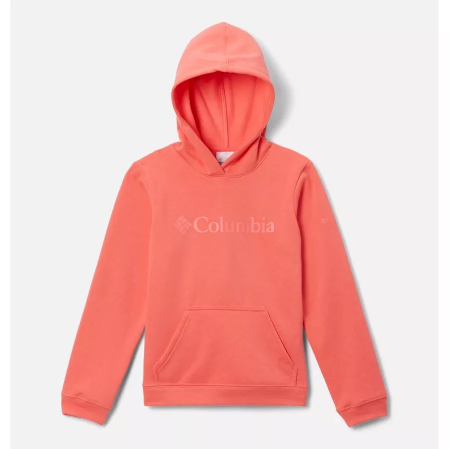 Errötender Columbia-Trek-Pullover-Hoodie Für Kinder Columbia