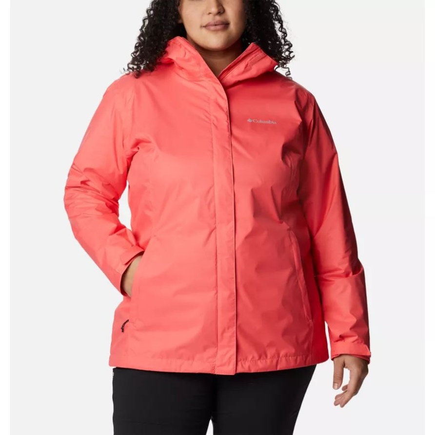Erröten Rosa Arcadia Ii Damenjacke Plus Größe Columbia