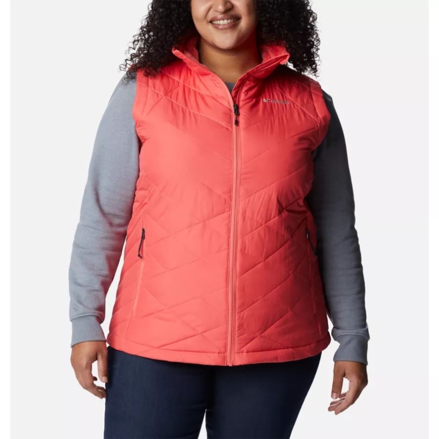 Himmelsweste In Errötendem Rosa Für Damen In Übergröße Columbia