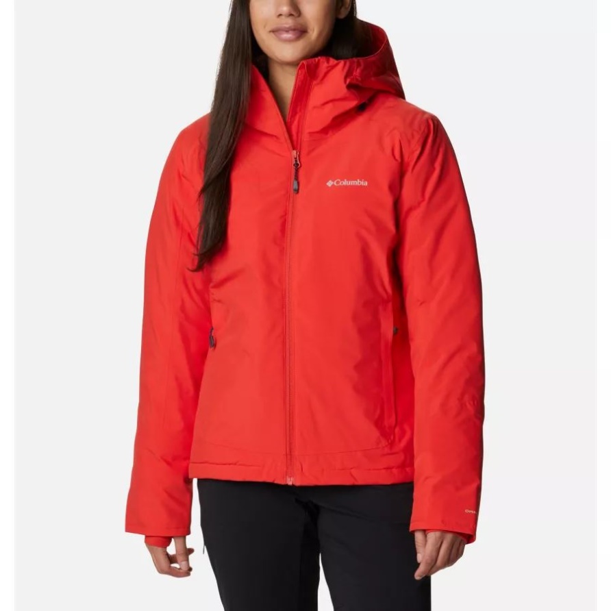 Windgates Ii Wasserdichte Isolierte Jacke Columbia Für Damen In Kräftigem Orange