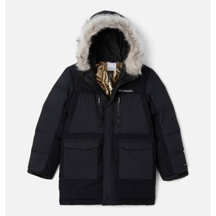 Marquam Peak Fusion Winterparka Für Jungen Columbia Black