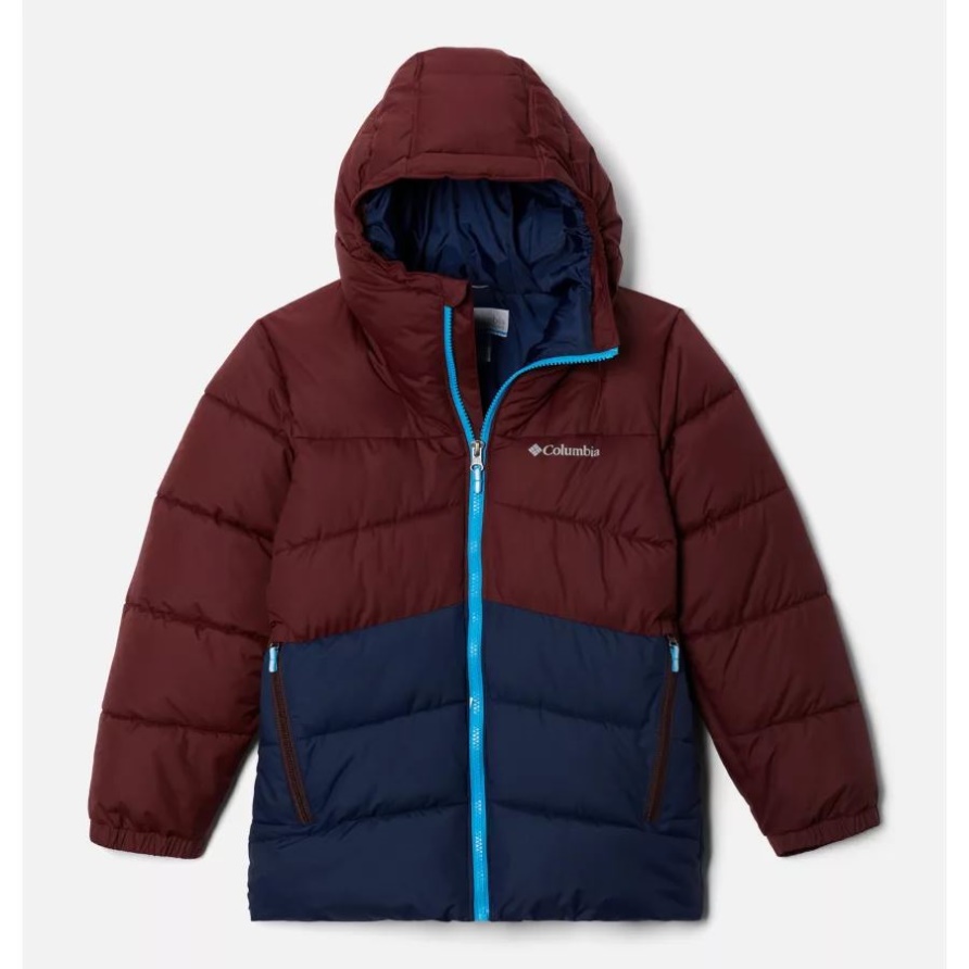 Arctic Blast Jacke Für Jungen Columbia Elderberry/collegiate Navy