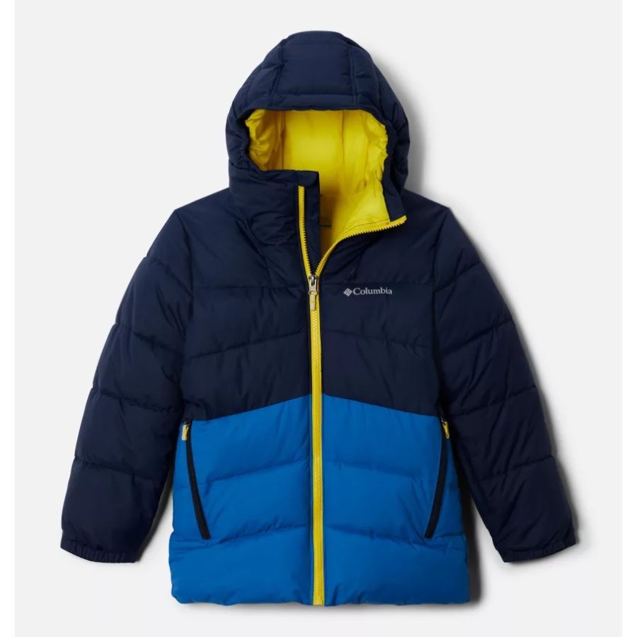 Arctic Blast Skijacke Für Jungen Columbia Collegiate Navy/helles Indigo