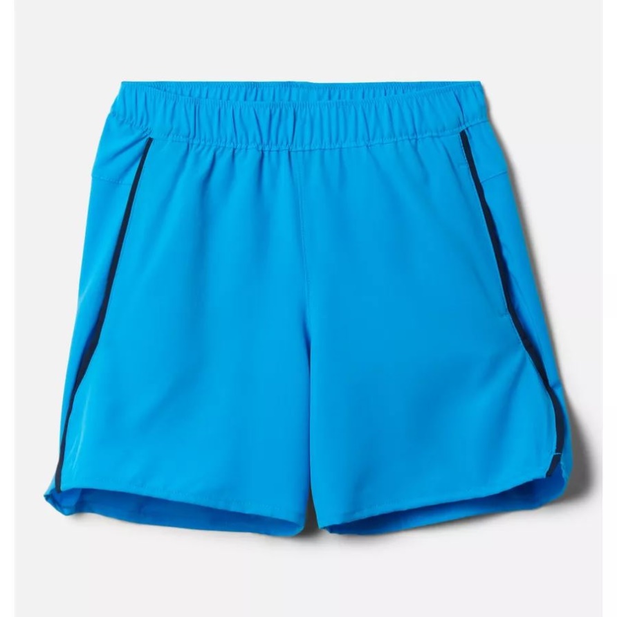Columbia Hike Shorts Für Jungen Compass Blue Columbia