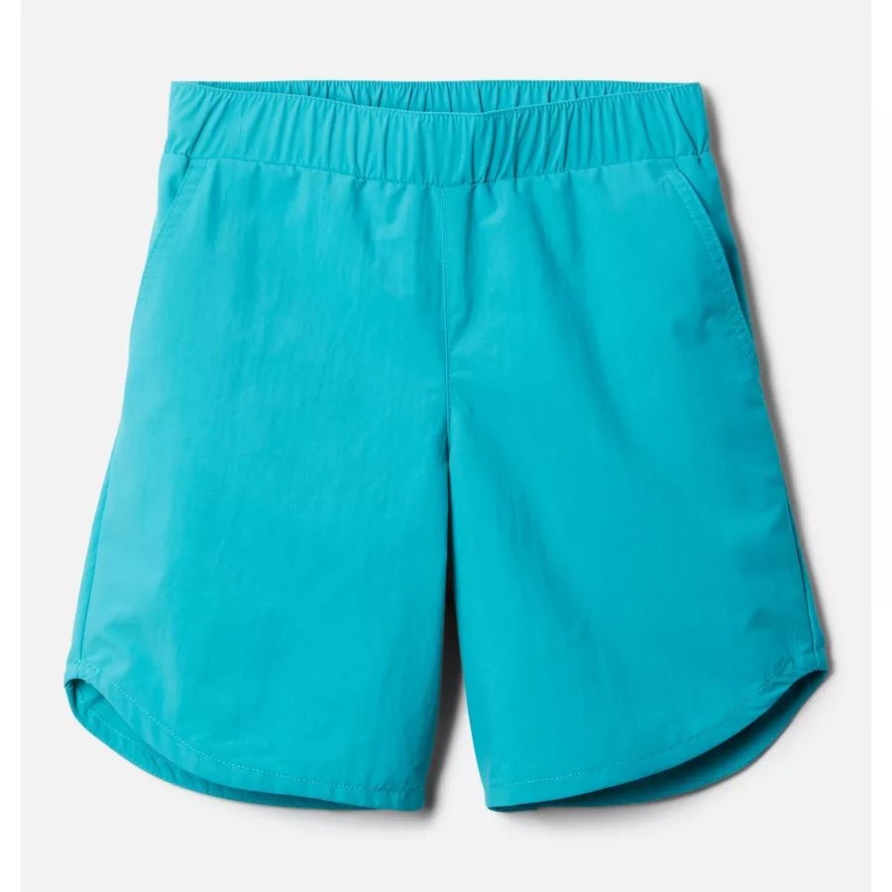 Fork Stream Shorts Für Jungen In Hellem Aqua Columbia