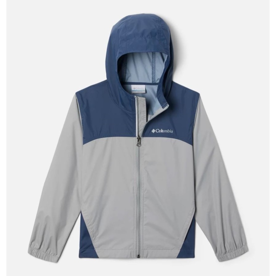 Glennaker Regenjacke Für Jungen Columbia Columbia Grey/dark Mountain