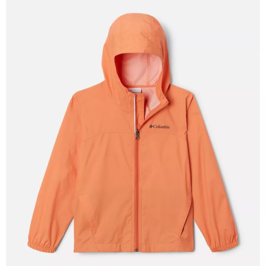 Glennaker Regenjacke Für Jungen Columbia Desert Orange