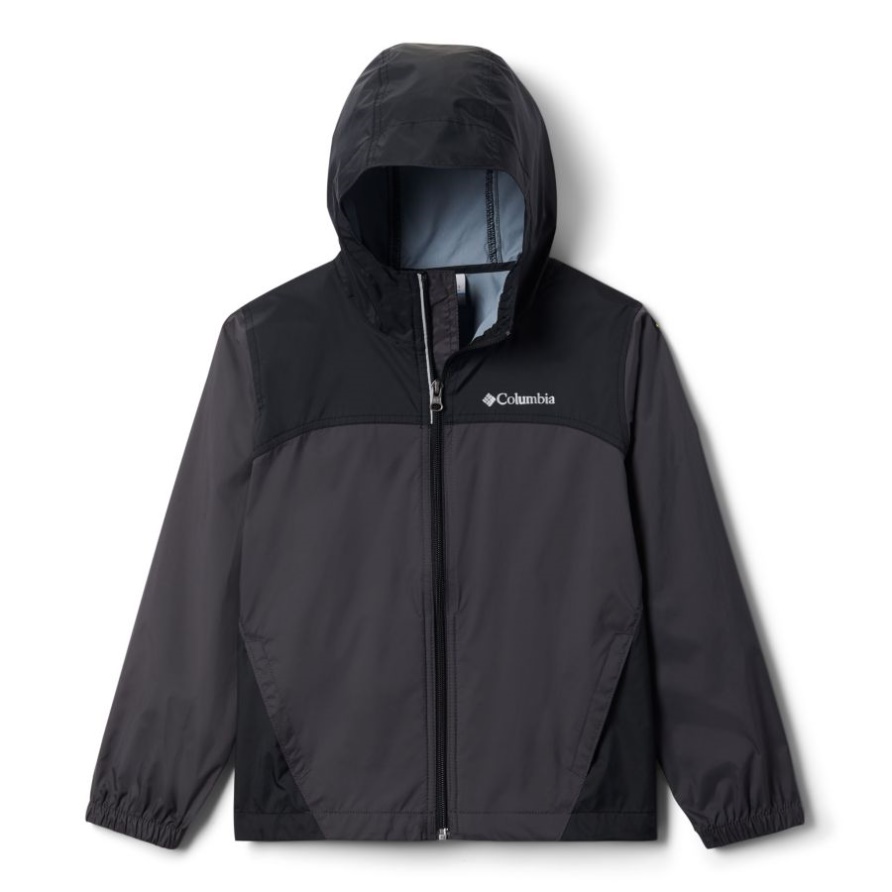 Glennaker-Regenjacke Für Jungen Shark/Black Columbia